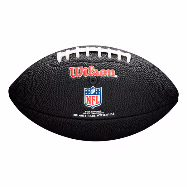 Baltimore Ravens NFL Wilson Mini Football Black view 2