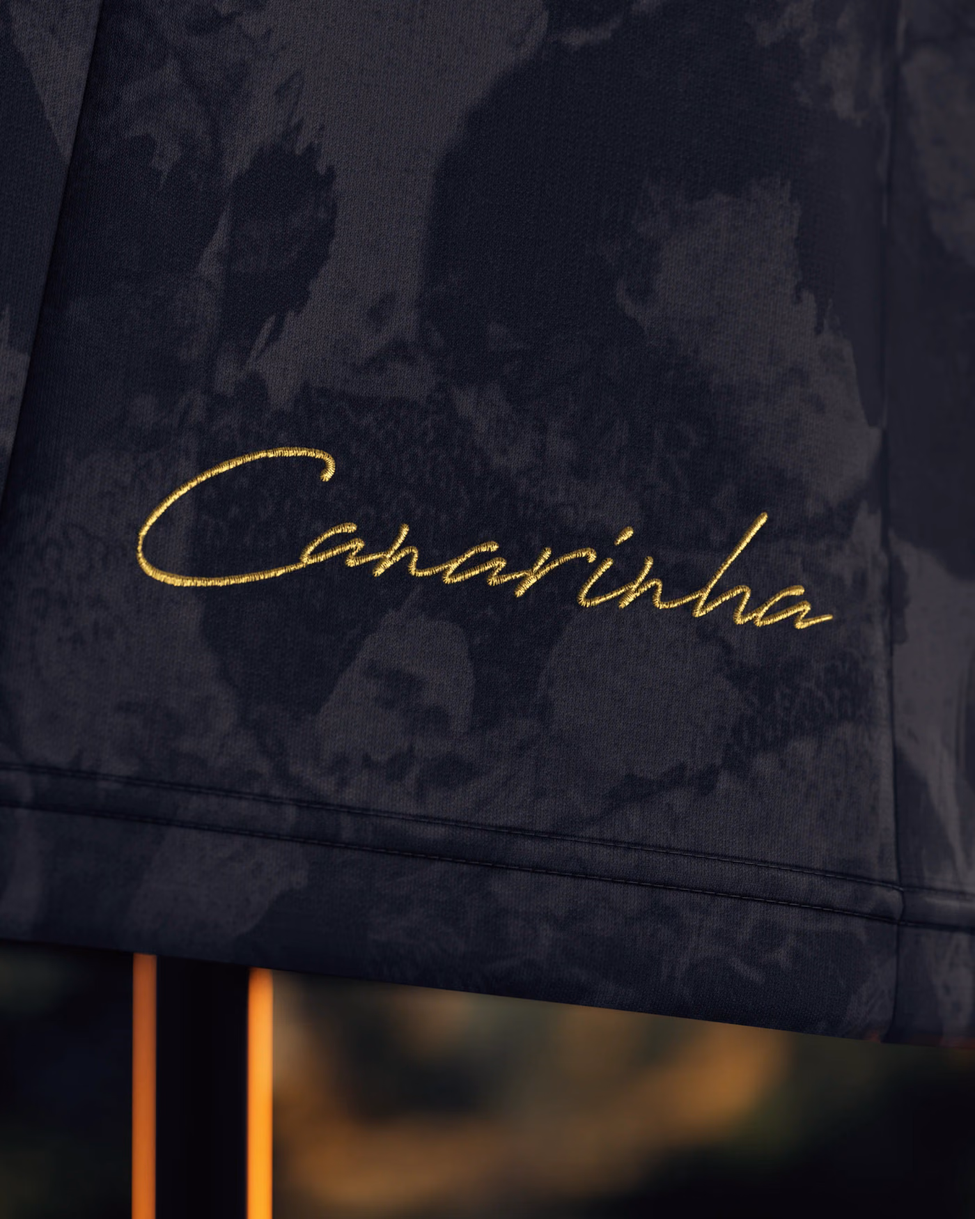 Jersevo Custom Personalized Brazil 2002 Champions Jersey detail view 6