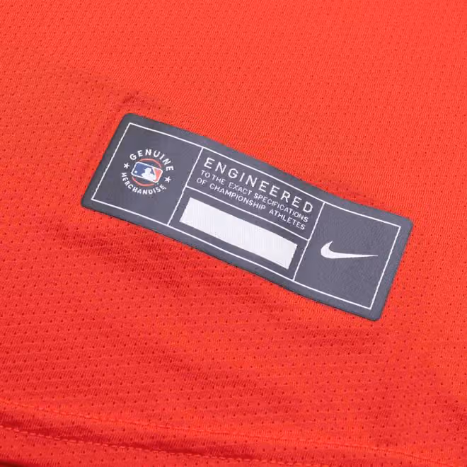 Atlanta Braves Nike Limited MLB Baseball Jersey Alternate Red view 4