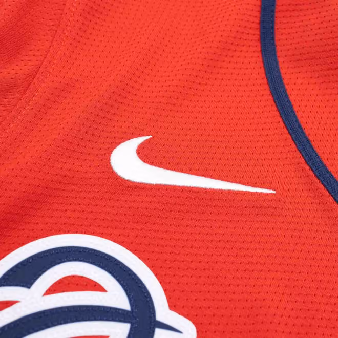 Atlanta Braves Nike Limited MLB Baseball Jersey Alternate Red view 5