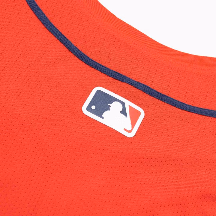 Atlanta Braves Nike Limited MLB Baseball Jersey Alternate Red view 6