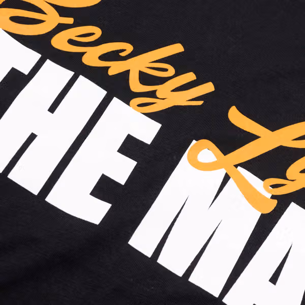Becky Lynch WWE Superstar T-Shirt Black view 3