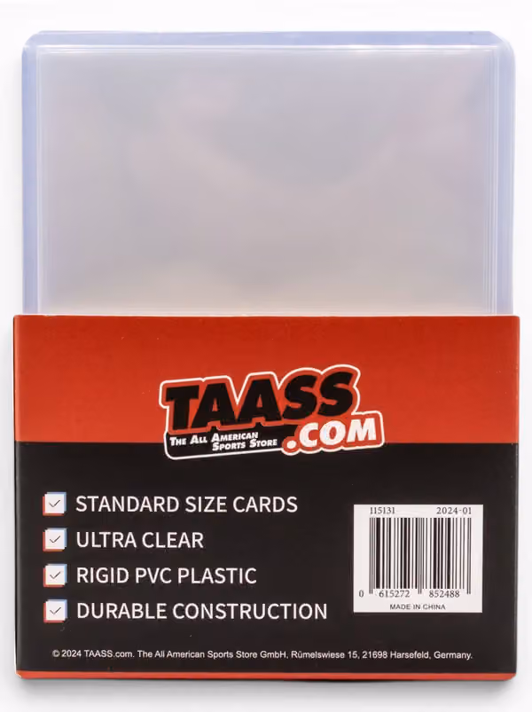 Toploaders 3 x 4" Standard - 35 pt (25/Pack) view 2