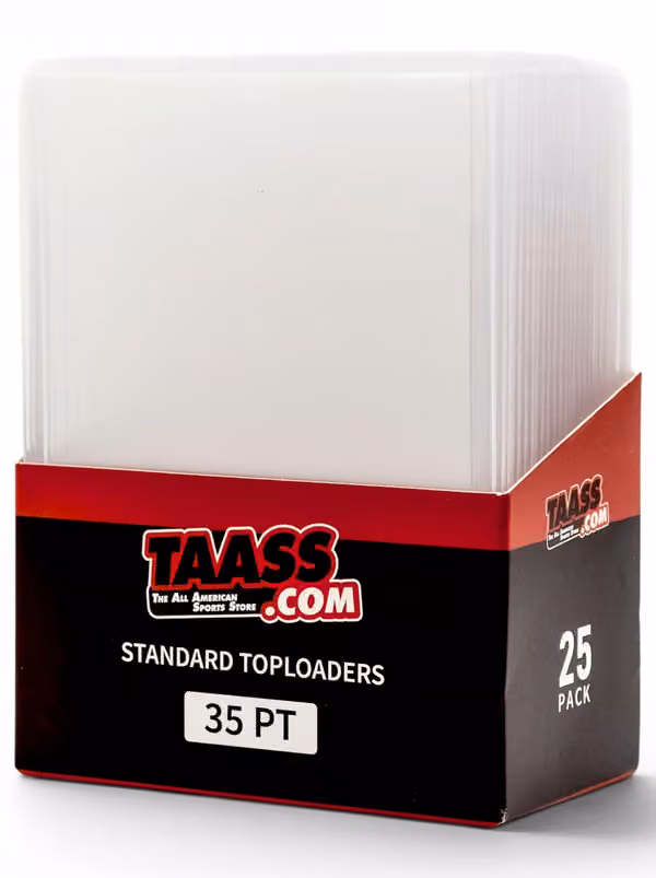 Toploaders 3 x 4" Standard - 35 pt (25/Pack) view 1