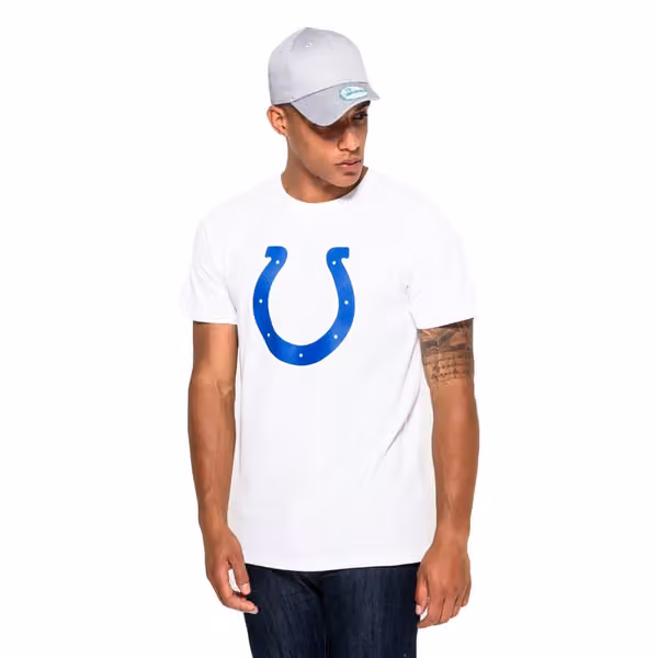 Indianapolis Colts Team Logo Football NFL T-Shirt view 1