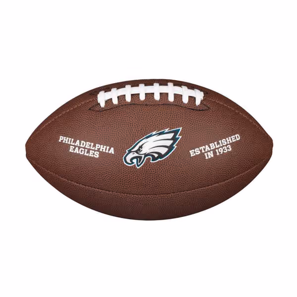 Philadelphia Eagles Backyard Wilson Full Size NFL Football view 1