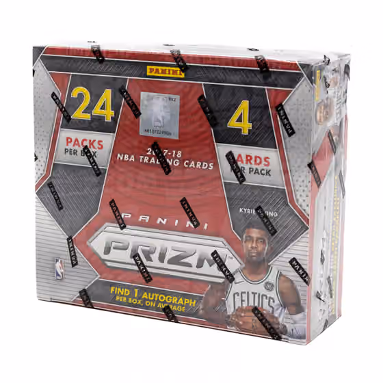 2017/18 Panini Prizm NBA Basketball Retail Box view 1
