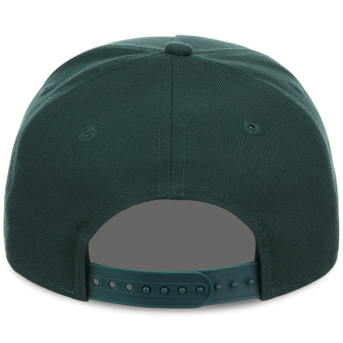Chicago Cubs MLB Dark Green FASHION CORE New Era 9FORTY A-Frame detail view