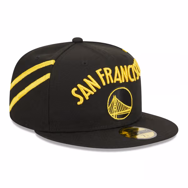 Golden State Warriors 2023 NBA City Edition New Era 59FIFTY Fitted Cap product photo