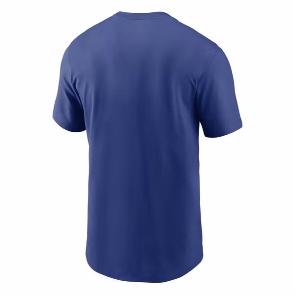 Detroit Tigers Cooperstown Logo Nike MLB T-Shirt Blue view 2