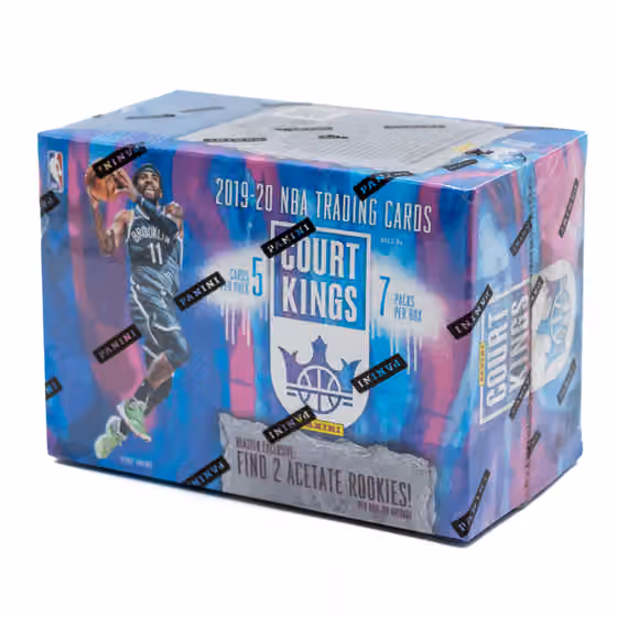2019/20 Panini Court Kings Basketball NBA International Blaster Box view 2