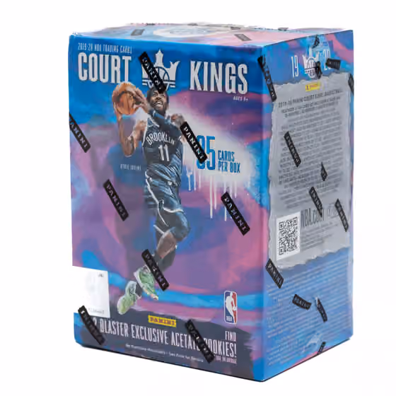 2019/20 Panini Court Kings Basketball NBA International Blaster Box view 1