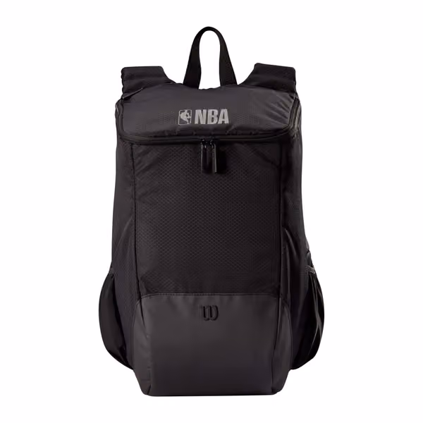 Wilson NBA Authentic Backpack Black view 3
