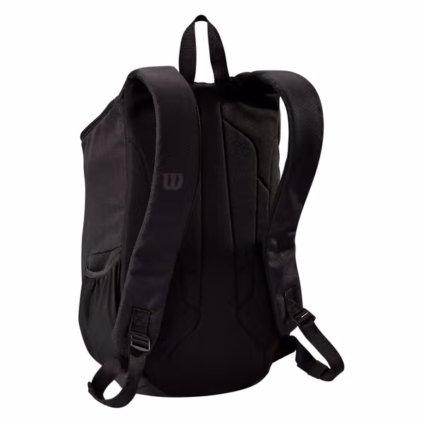 Wilson NBA Authentic Backpack Black view 2