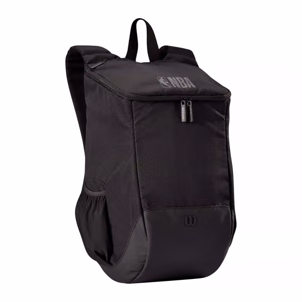 Wilson NBA Authentic Backpack Black view 1