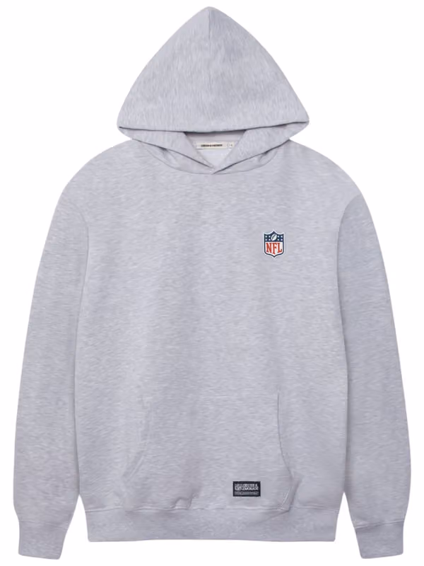 Benjamin als Football Star '18 Street NFL Hoodie Gray view 2