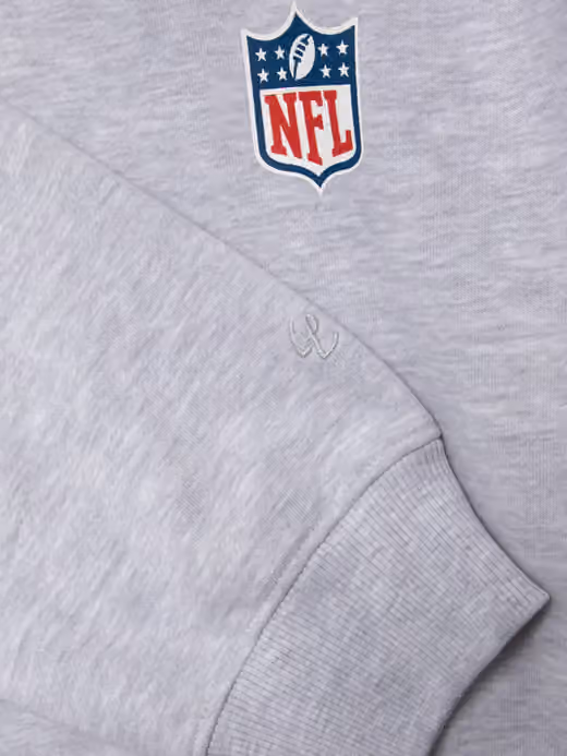 Benjamin als Football Star '18 Street NFL Hoodie Gray view 4