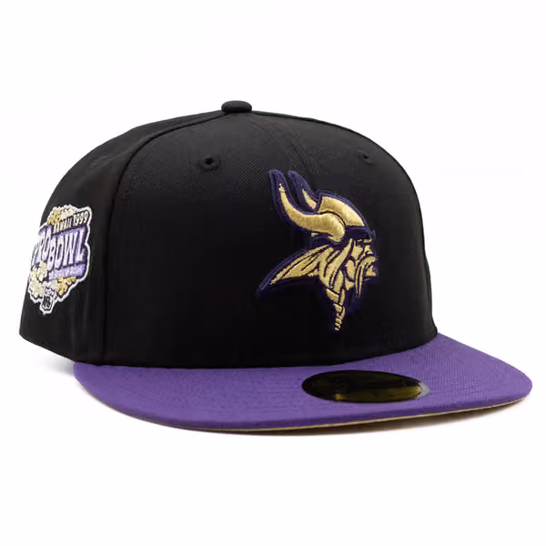 Minnesota Vikings 1999 Pro Bowl New Era 59FIFTY Fitted NFL Cap product photo
