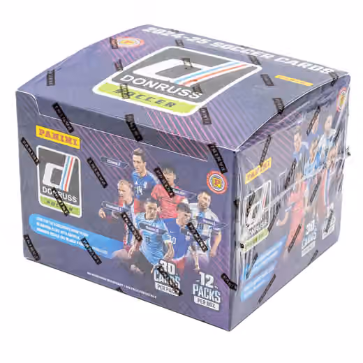 2024/25 Panini Donruss Fußball International Hobby Box view 1