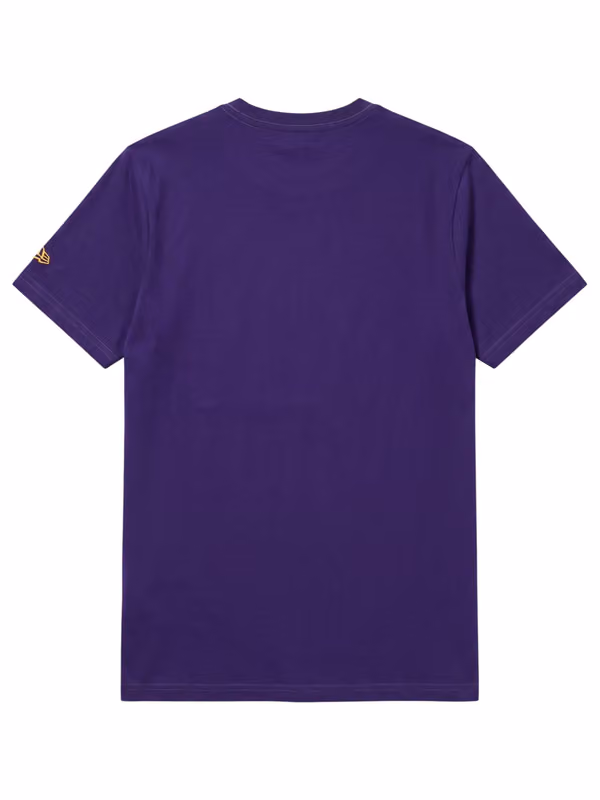 Los Angeles Lakers Popcorn Oversized MLB T-Shirt Purple view 2