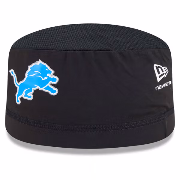 Detroit Lions 2026 NFL Training Camp Skully Black view 1