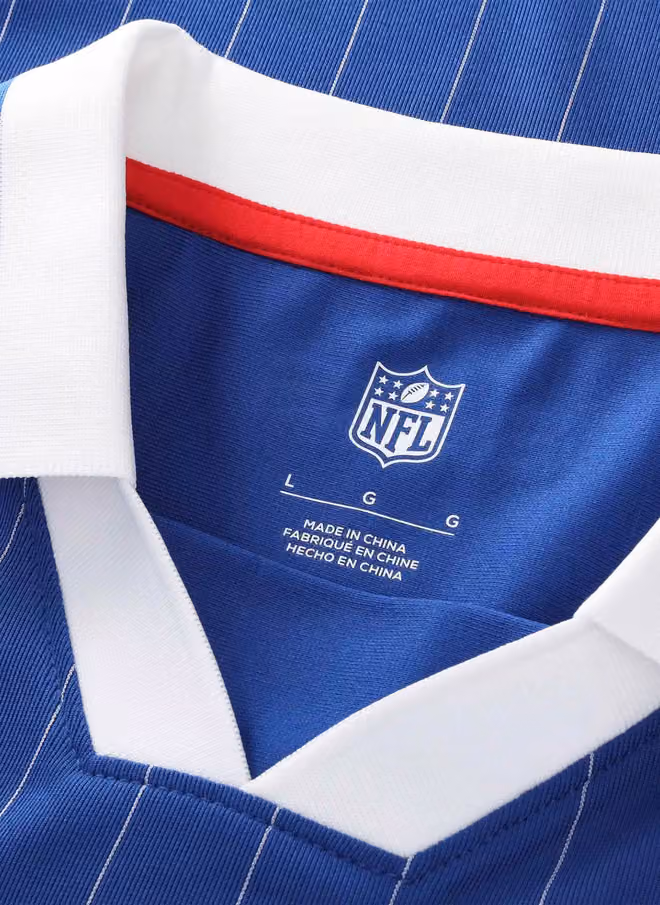 Buffalo Bills 2026 Football x Football NFL Fan Jersey (YOUTH) view 4
