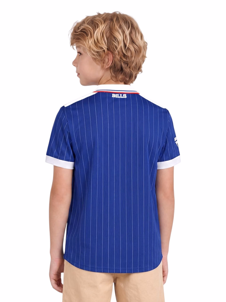 Buffalo Bills 2026 Football x Football NFL Fan Jersey (YOUTH) view 2