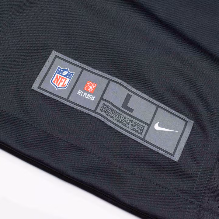 Joe Burrow #9 Cincinnati Bengals Nike Game NFL Football Jersey Black view 6
