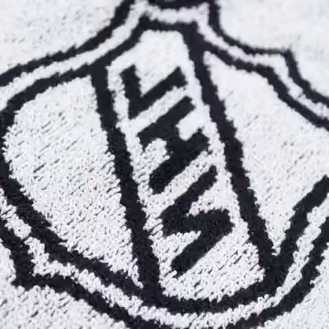 Edmonton Oilers NHL Classic Bath Towel Black view 3