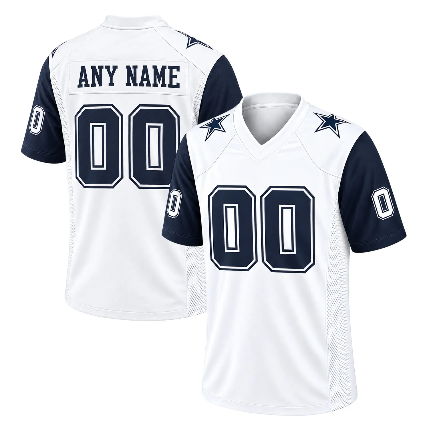 7xl Dallas Cowboys Jersey Dynamic Custom Name and Number football jersey