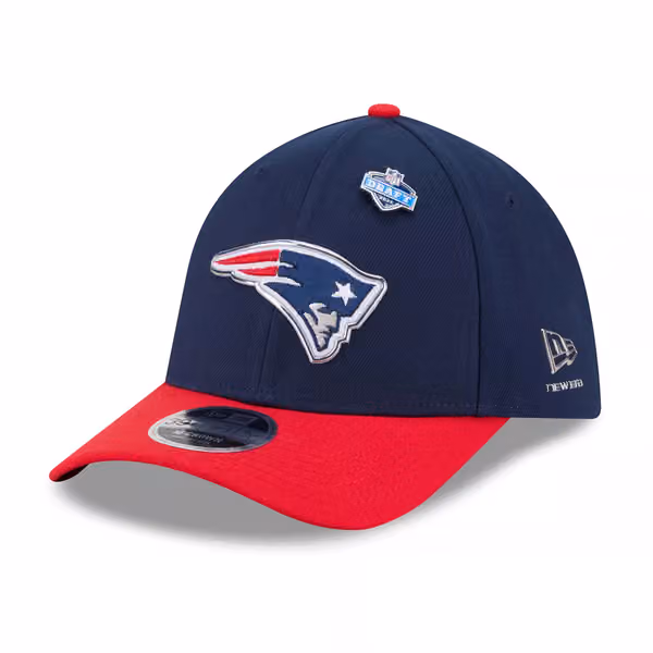 New England Patriots 2026 NFL Draft 39THIRTY M-Crown Flex Cap product photo