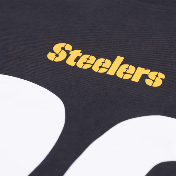 Najee Harris #22 Pittsburgh Steelers Iconic Player NFL T-Shirt Schwarz view 5