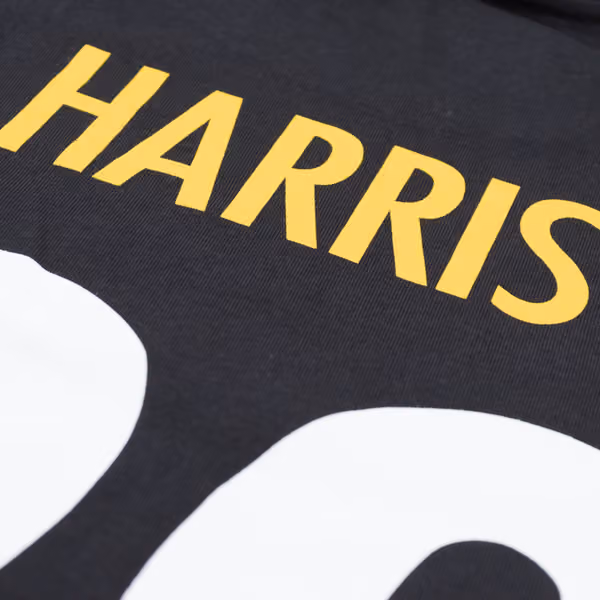 Najee Harris #22 Pittsburgh Steelers Iconic Player NFL T-Shirt Schwarz view 4