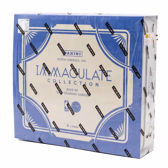 2024/25 Panini Immaculate Basketball NBA Hobby Box view 1