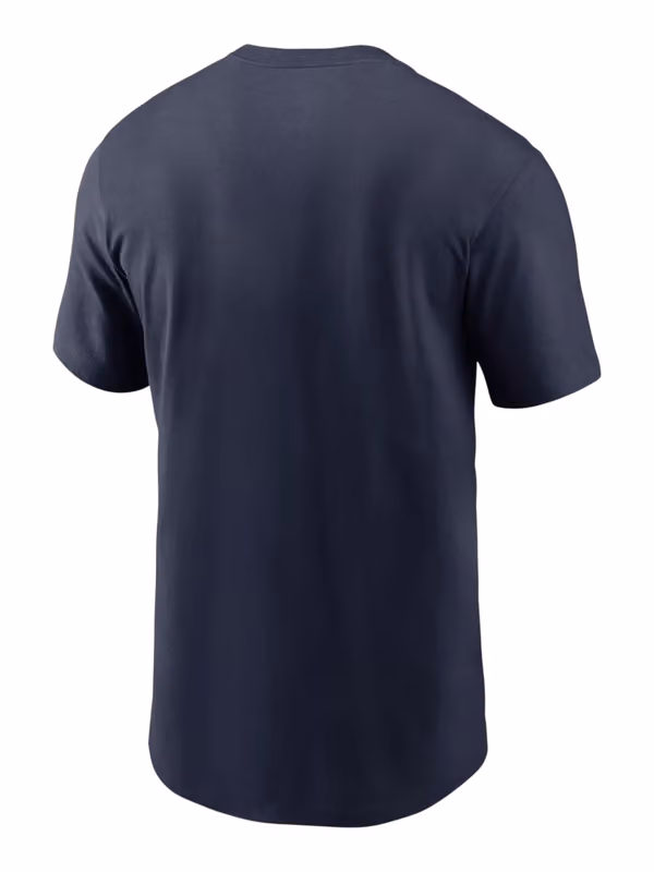 Houston Texans 2026 NFL Sideline Team Issue Dri-Fit T-Shirt Navy view 2