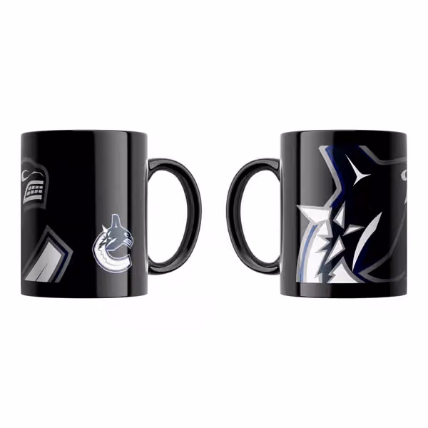 Vancouver Canucks Oversized Logo NHL Mug (330 ml) view 1