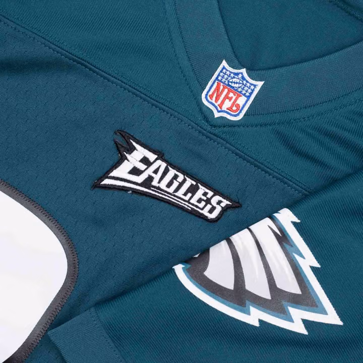 Brian Dawkins #20 Philadelphia Eagles Mitchell & Ness Throwback NFL Jersey Green view 4