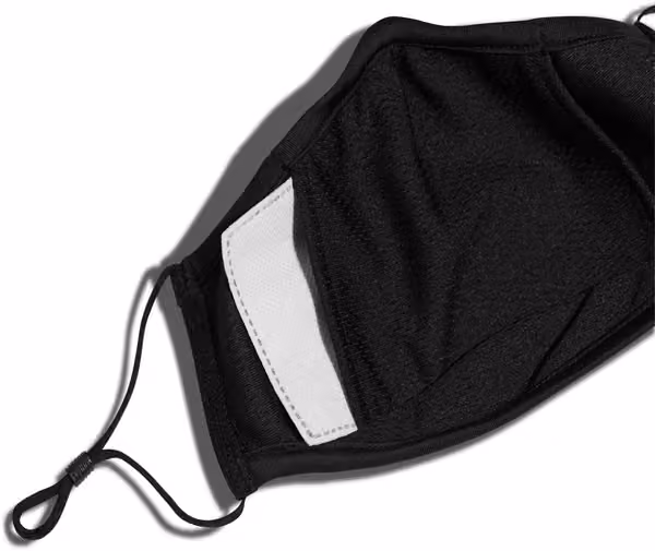 Green Bay Packers Official NFL On-Field Face Mask Black view 4