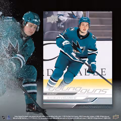 2024/25 Upper Deck Series 2 Hockey NHL Hobby Box view 5