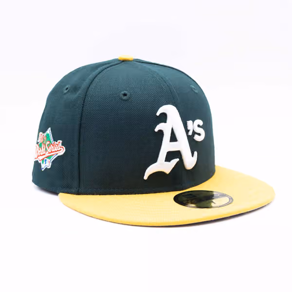Oakland Athletics 1989 World Series Cooperstown New Era 59FIFTY Fitted MLB Cap product photo