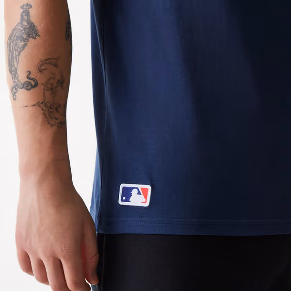 Houston Astros Team Logo New Era MLB T-Shirt Navy view 3
