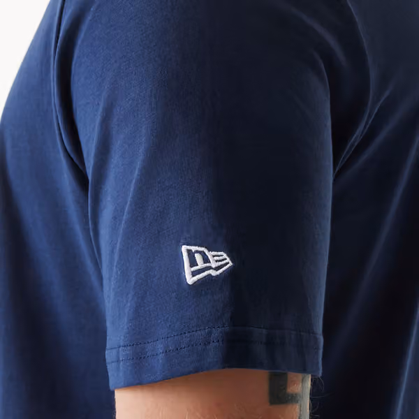Houston Astros Team Logo New Era MLB T-Shirt Navy view 4