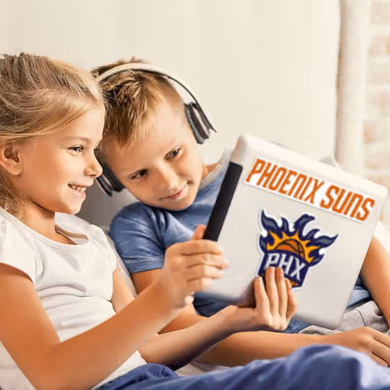 Phoenix Suns Multi-Use NBA Decals Set (3 Pcs.) view 2
