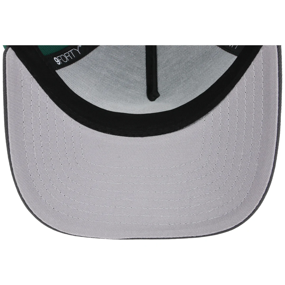 Tampa Bay Rays MLB Emerald Graphite New Era 9FORTY back view