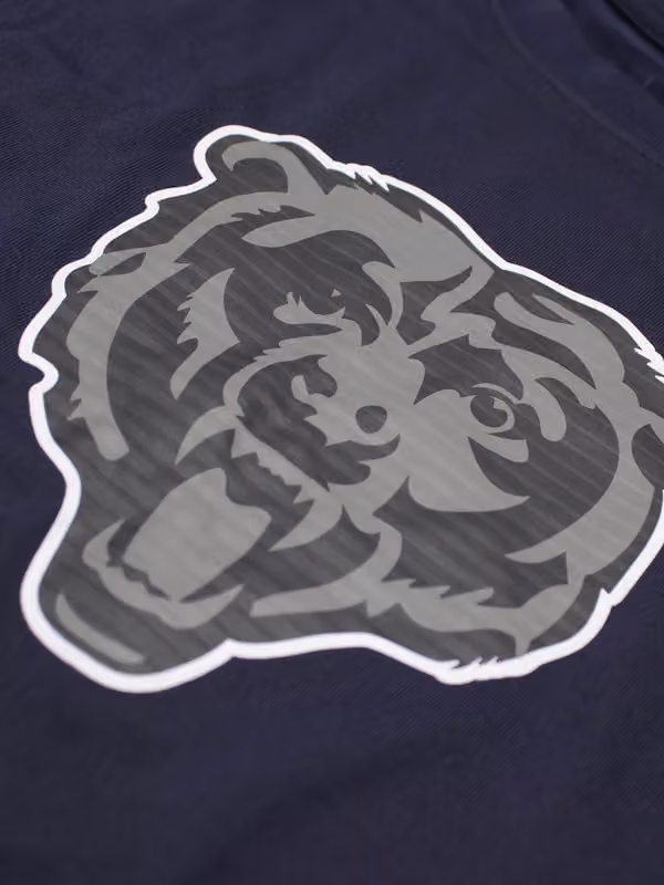 Chicago Bears 2026 NFL Sideline Lead The Charge Legend T-Shirt Navy view 4