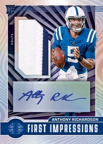 2023 Panini Illusions Football NFL Blaster Box view 3