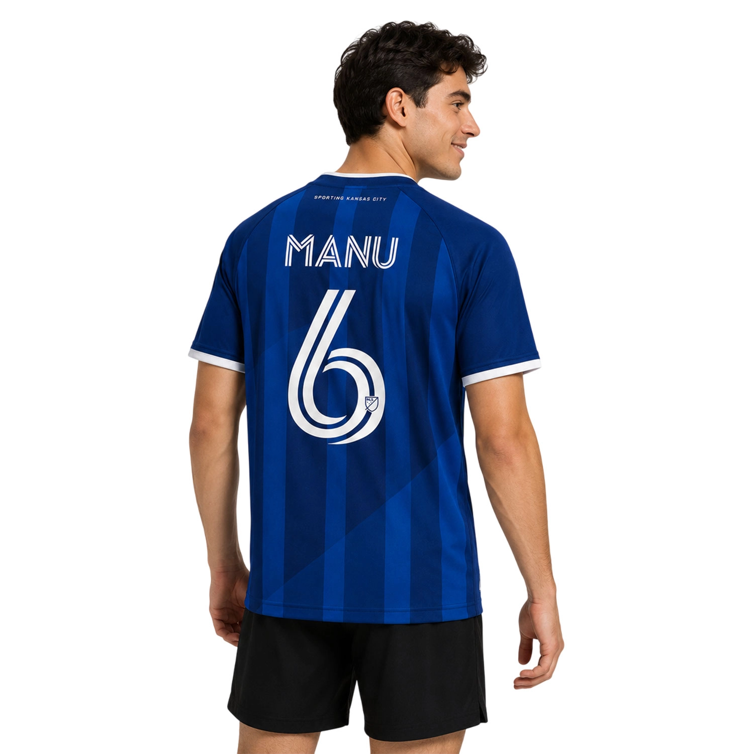Sporting Kansas City Manu Garcia Jersey Brilliant Stripe