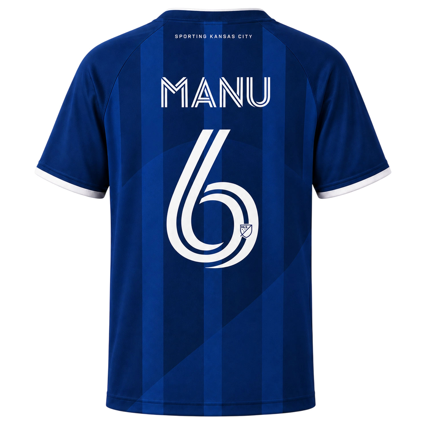 Sporting Kansas City Manu Garcia Jersey Brilliant Stripe