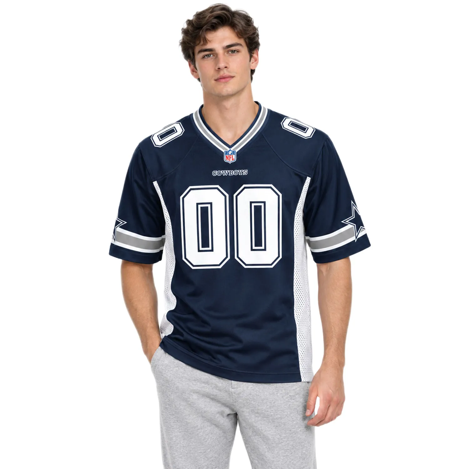 New Dallas Cowboys Jersey 2026 Custom Prestige NFL Games