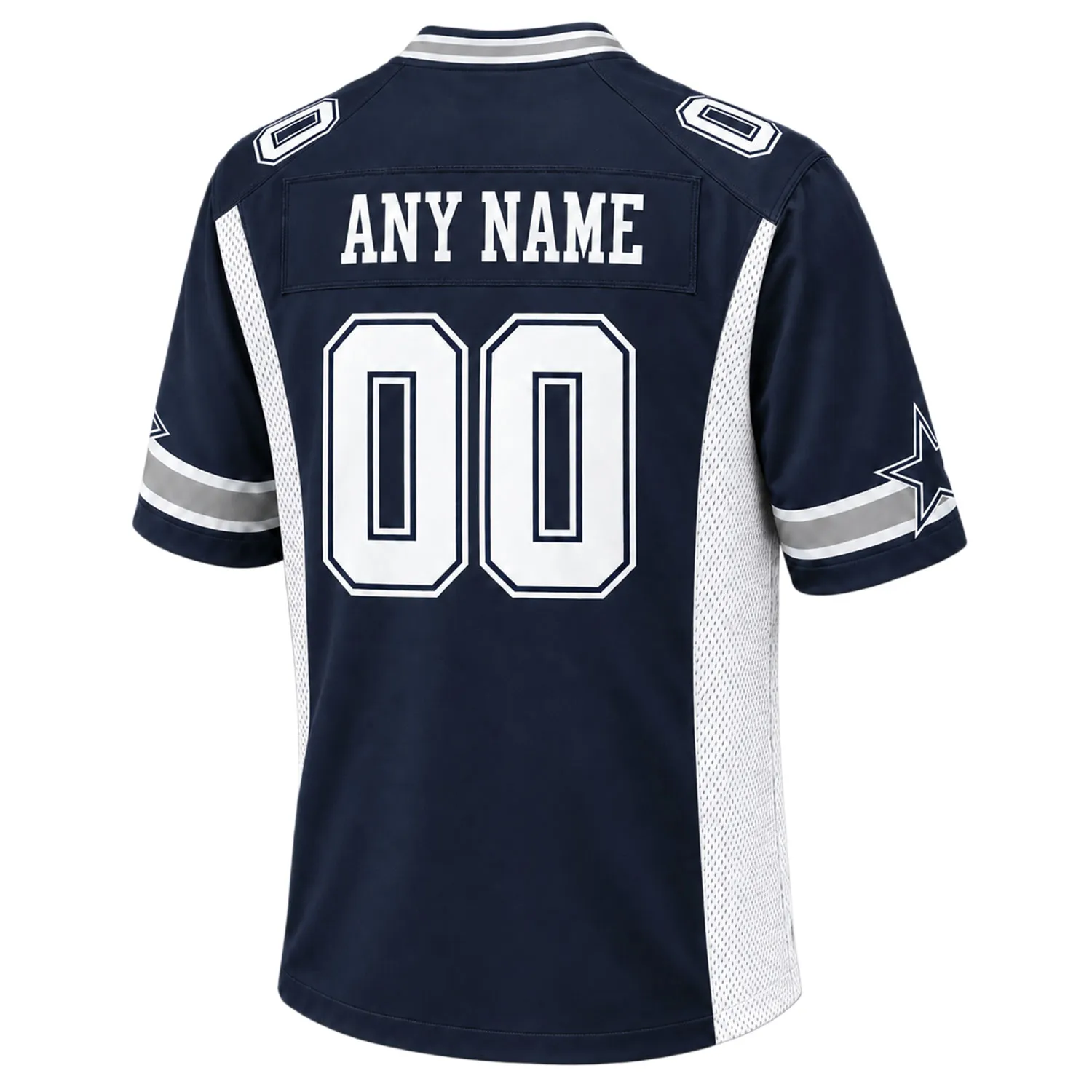 New Dallas Cowboys Jersey 2026 Custom Prestige NFL Games